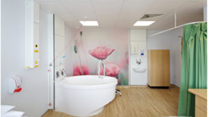 Oxford spires water birth room
