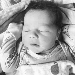 newborn baby sleeping