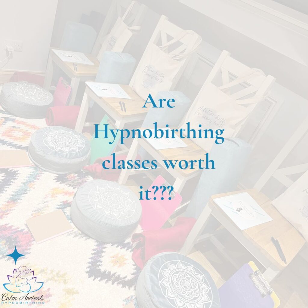 Are Hypnobirthing classes worth it- blog post