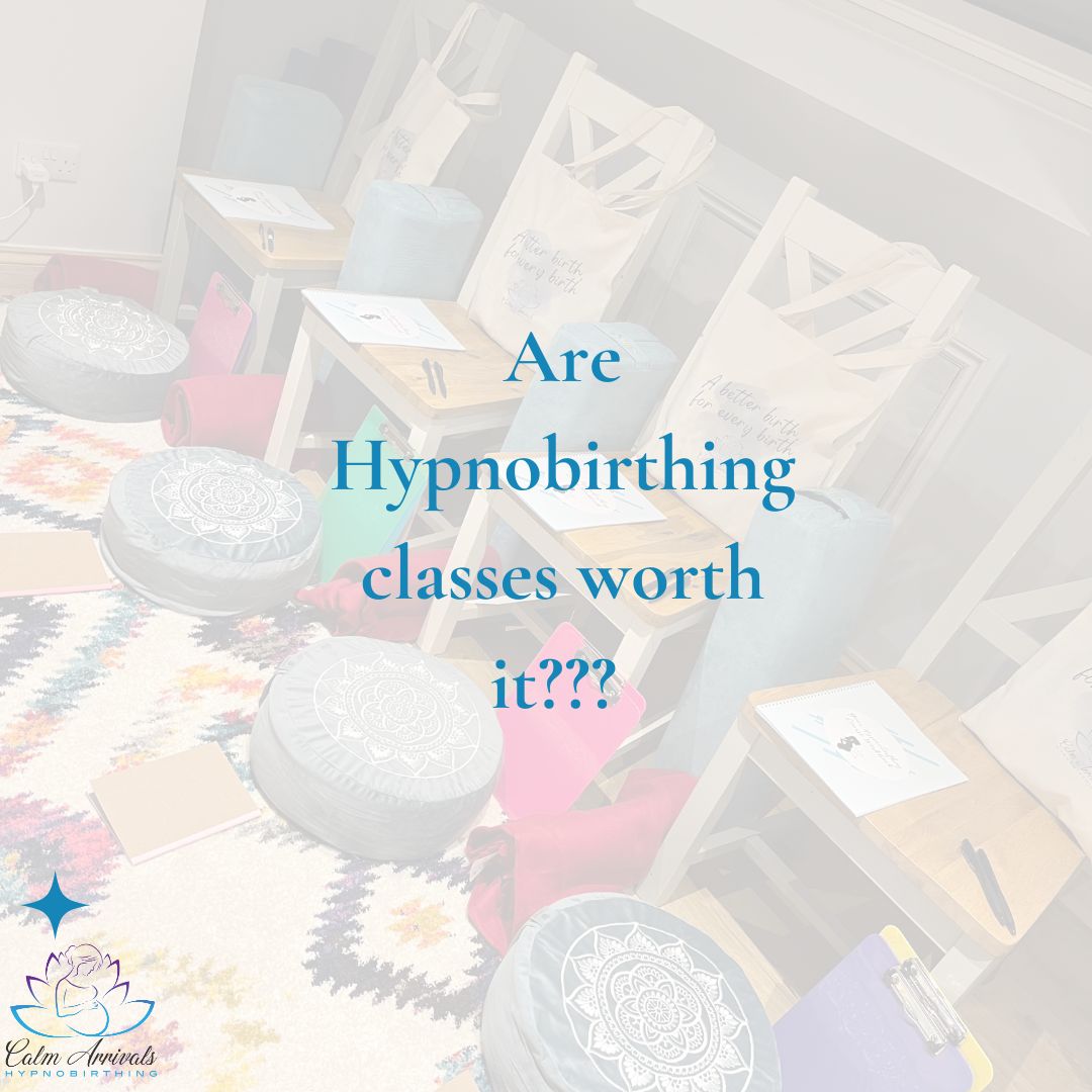 Are Hypnobirthing classes worth it- blog post