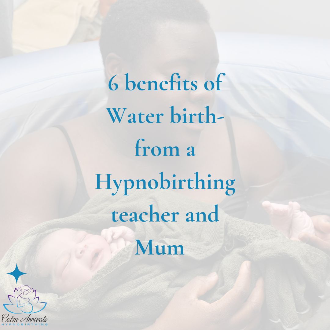 Benefits on water birth- blog post