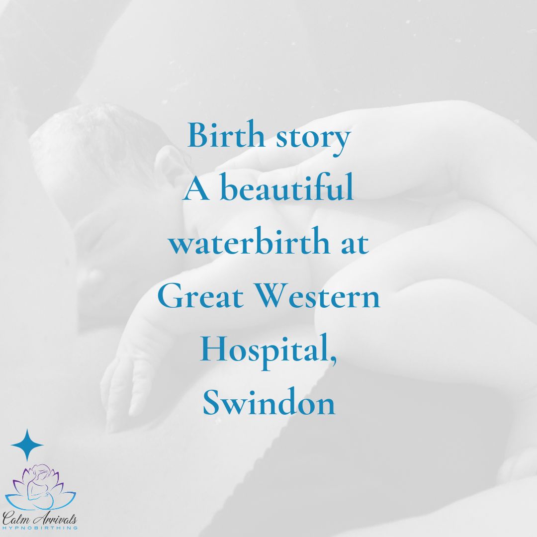 water birth at great western hospital- blog