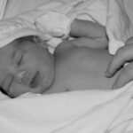 new baby born by hypnobirthing