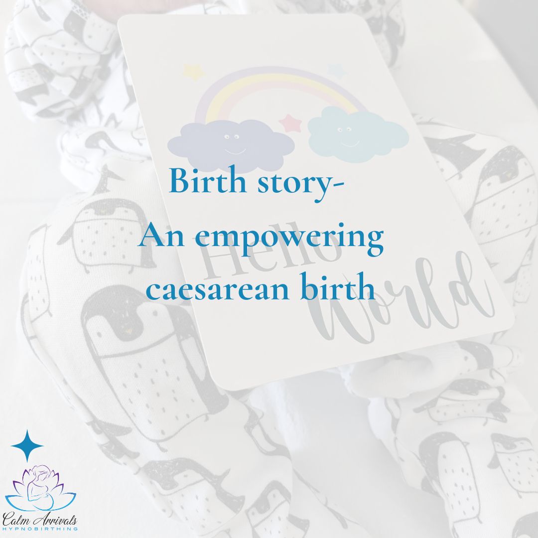 Positive caesarean birth
