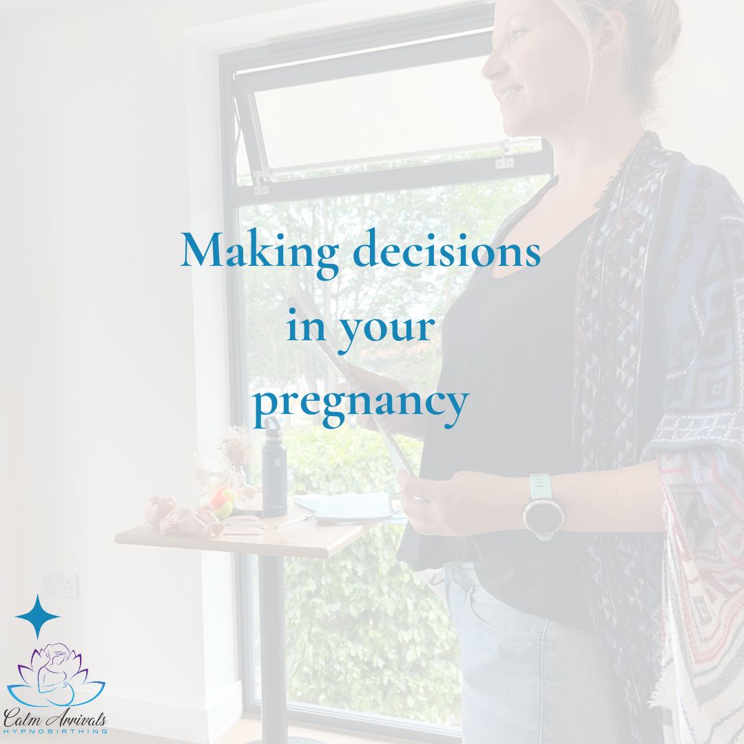 making decisions in your pregnancy-blog post