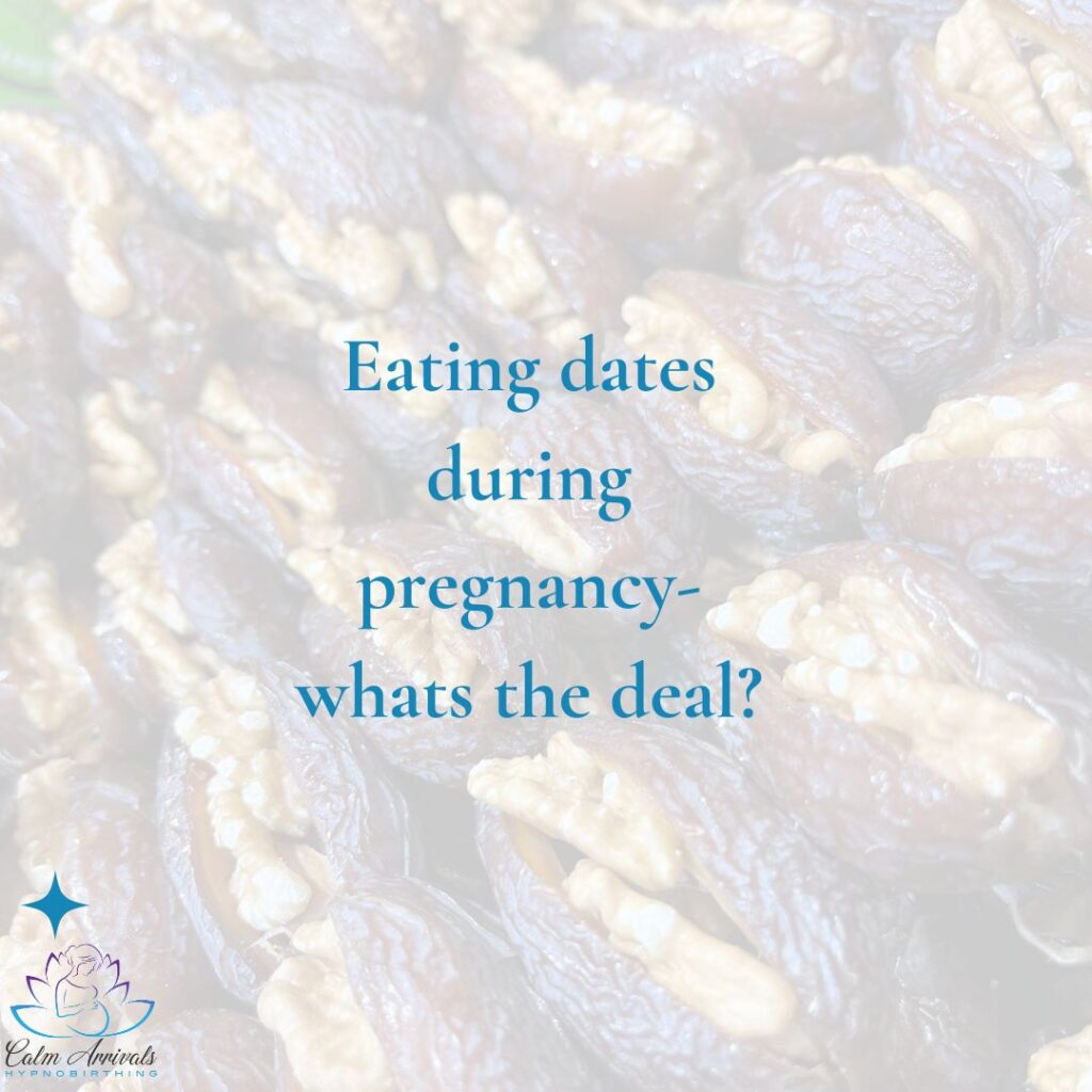 Eating dates in pregnancy-blog post
