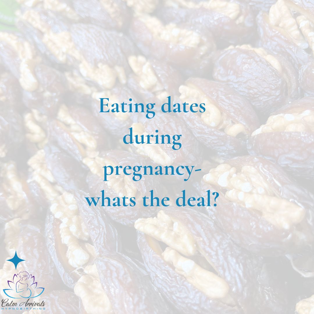 Eating dates in pregnancy-blog post