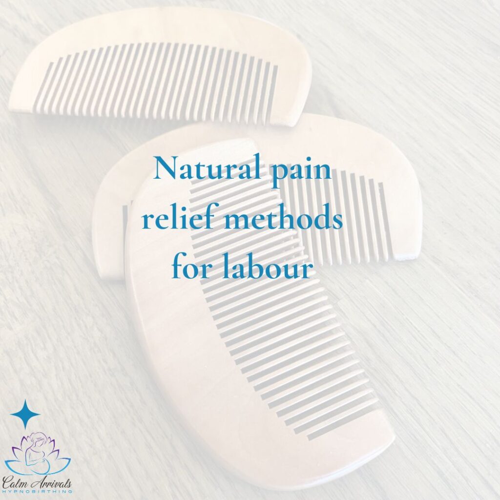 natural pain relief for labour-blog