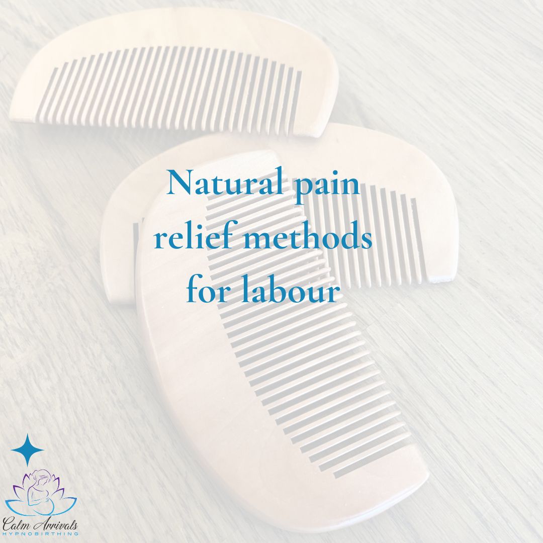natural pain relief for labour-blog