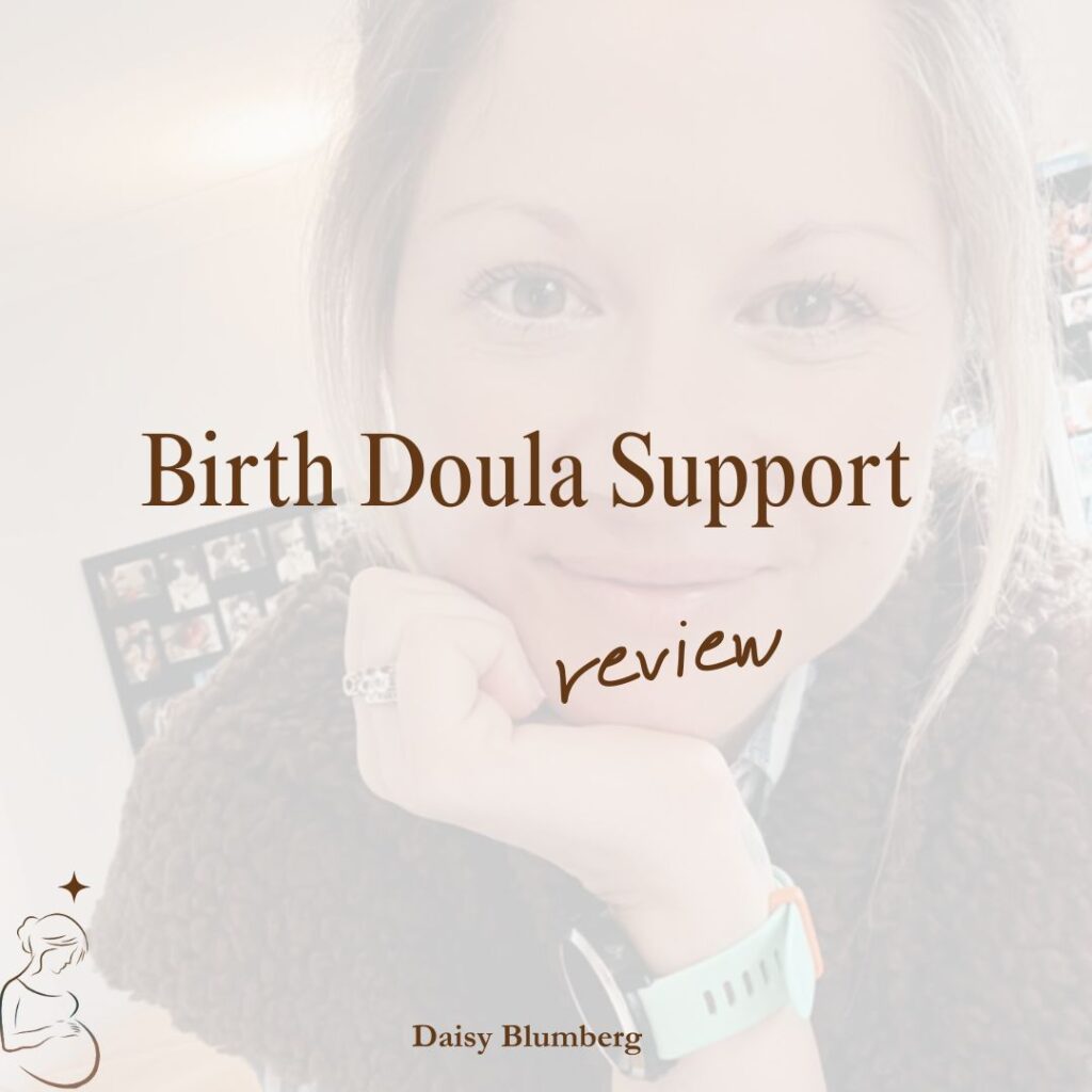 birth doula in Newbury review