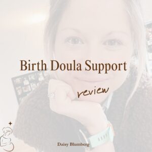 birth doula in Newbury review