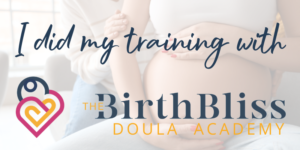 doula in Newbury training